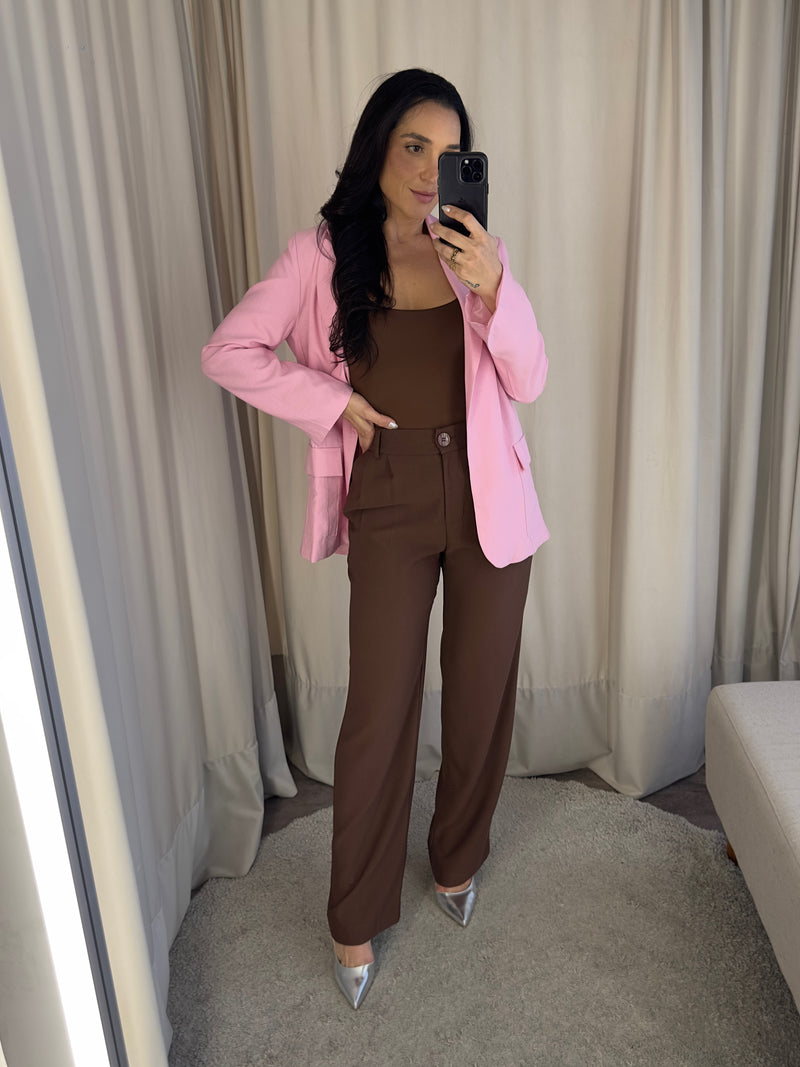 Calça Pati - Marrom