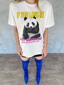 T-shirt Panda