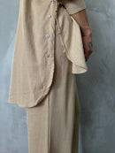 Conjunto Cris - Bege