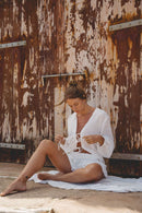 Bata Amarração - Branco