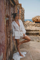 Bata Amarração - Branco