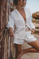 Bata Amarração - Branco