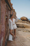 Bata Amarração - Branco