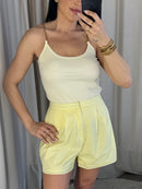 Short Margot - Amarelo