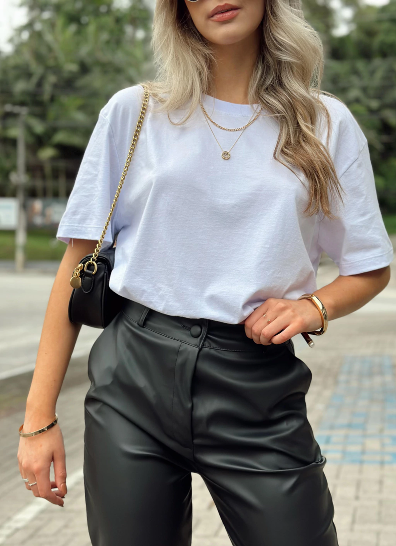 Tee Basic - Branco