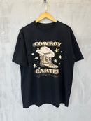Maxi T-shirt Cowboy Carter- Preto