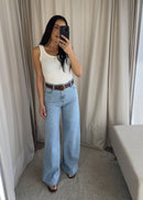Calça Kaia - Jeans Claro