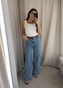 Calça Kaia - Jeans Vintage