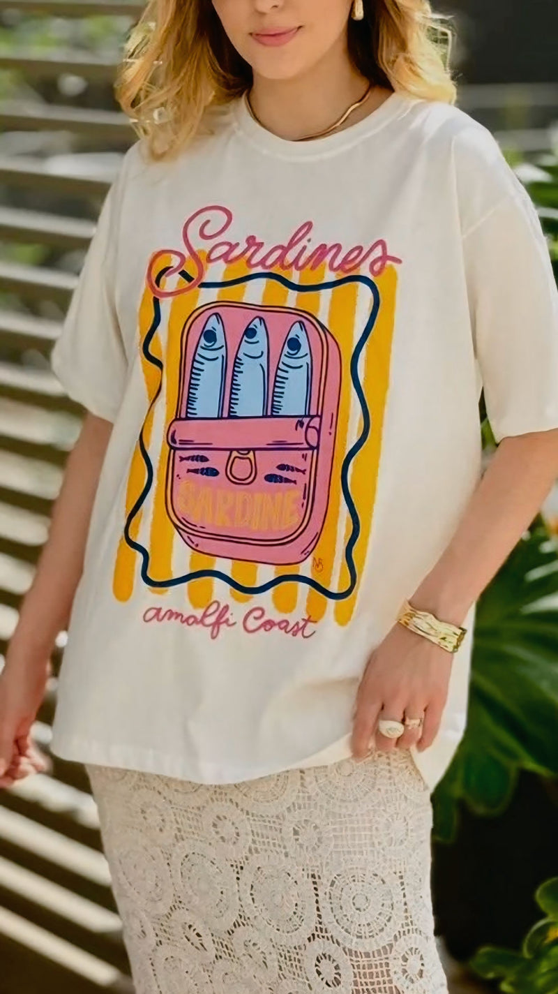 Maxi Tee Sardines