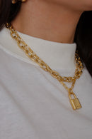 Maxi Tee gola alta - Off White