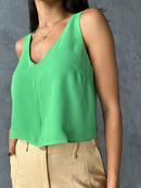 Blusa Cami - Verde