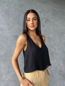 Blusa Cami - Preta