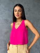 Blusa Cami - Pink