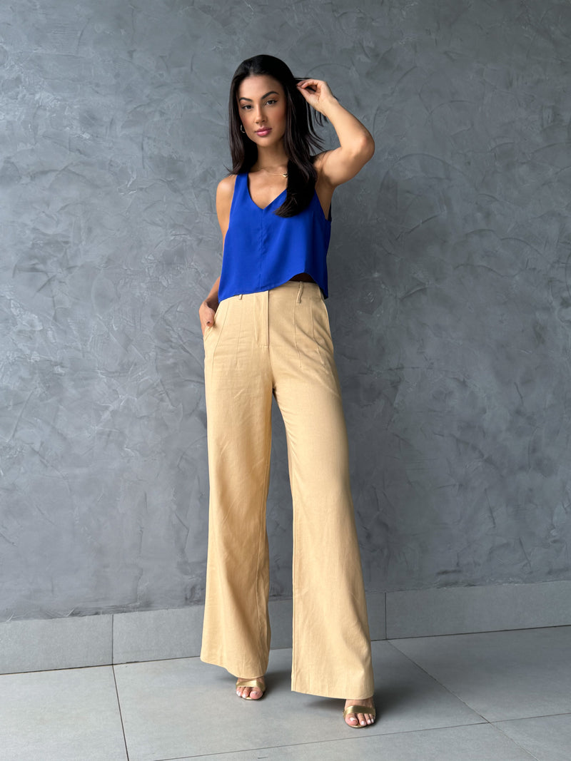 Blusa Cami - Royal