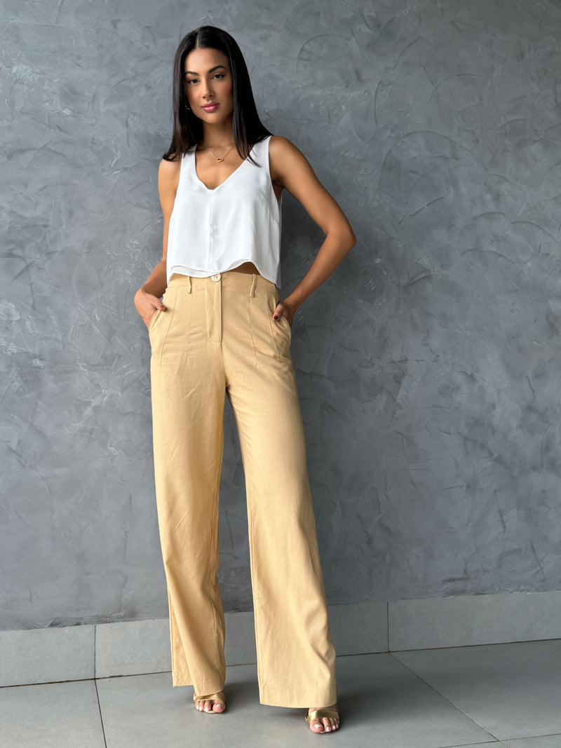 Blusa Cami - Off