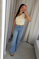 Blusa Thalia - Creme