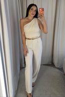 Blusa Thalia - Creme