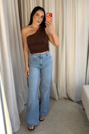 Blusa Thalia - Marrom