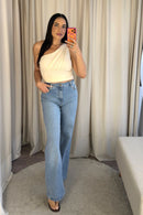 Blusa Thalia - Creme
