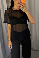 Tee Tule Over - Preto