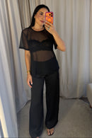 Tee Tule Over - Preto