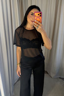 Tee Tule Over - Preto