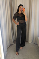 Tee Tule Over - Preto