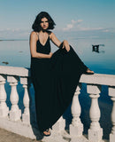 Vestido Serena - Preto