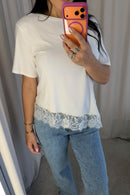 Tee Margarida - Off White