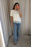 Tee Margarida - Off White