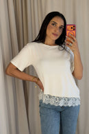 Tee Margarida - Off White
