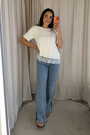 Tee Margarida - Off White