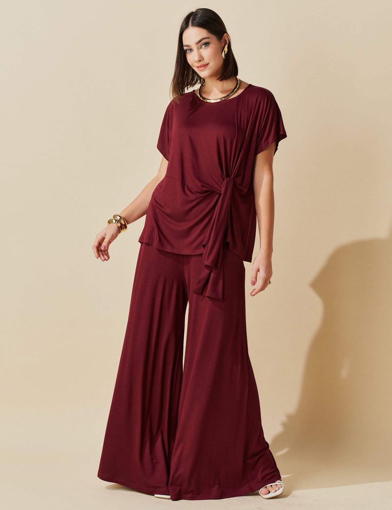 Conjunto Arienne - Burgundy