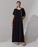 Vestido Adela  - Preto
