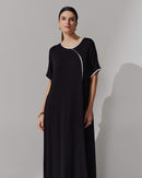 Vestido Adela  - Preto