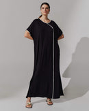 Vestido Adela  - Preto