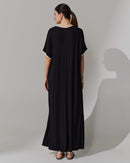 Vestido Adela  - Preto