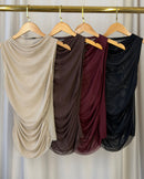 Blusa Sol - Marrom