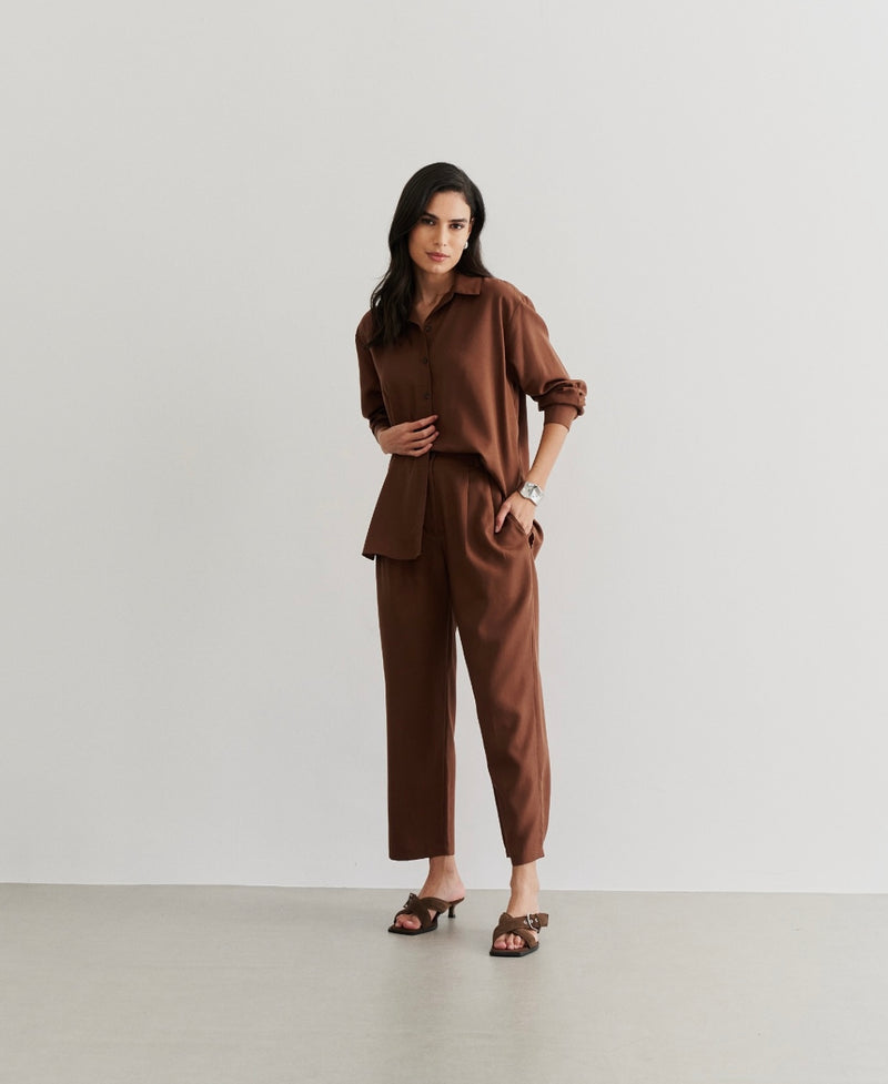 Conjunto Roberta - Marrom