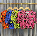 T-Shirt Cropped Lela