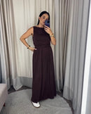 Vestido Carrie - Marrom