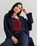 Blazer - Azul Marinho