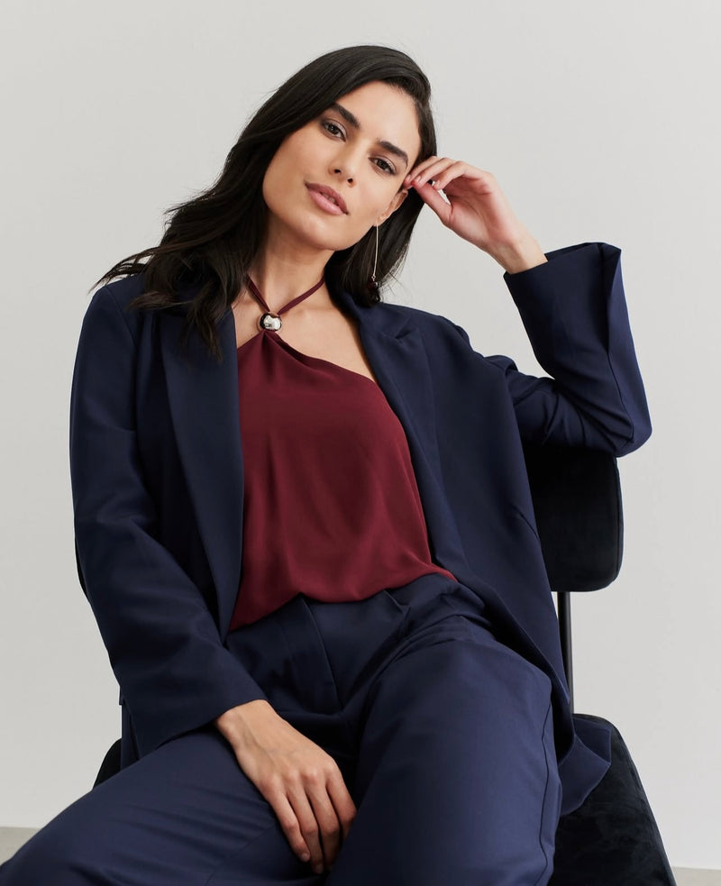 Conjunto Simone - Azul Marinho