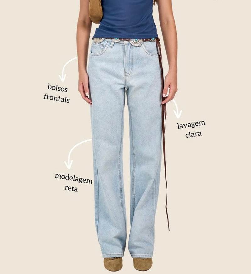 Calça Jeans Malu