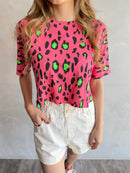 T-Shirt Cropped Lela