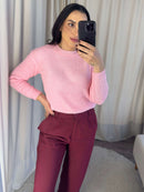 Suéter Paola - Rosa
