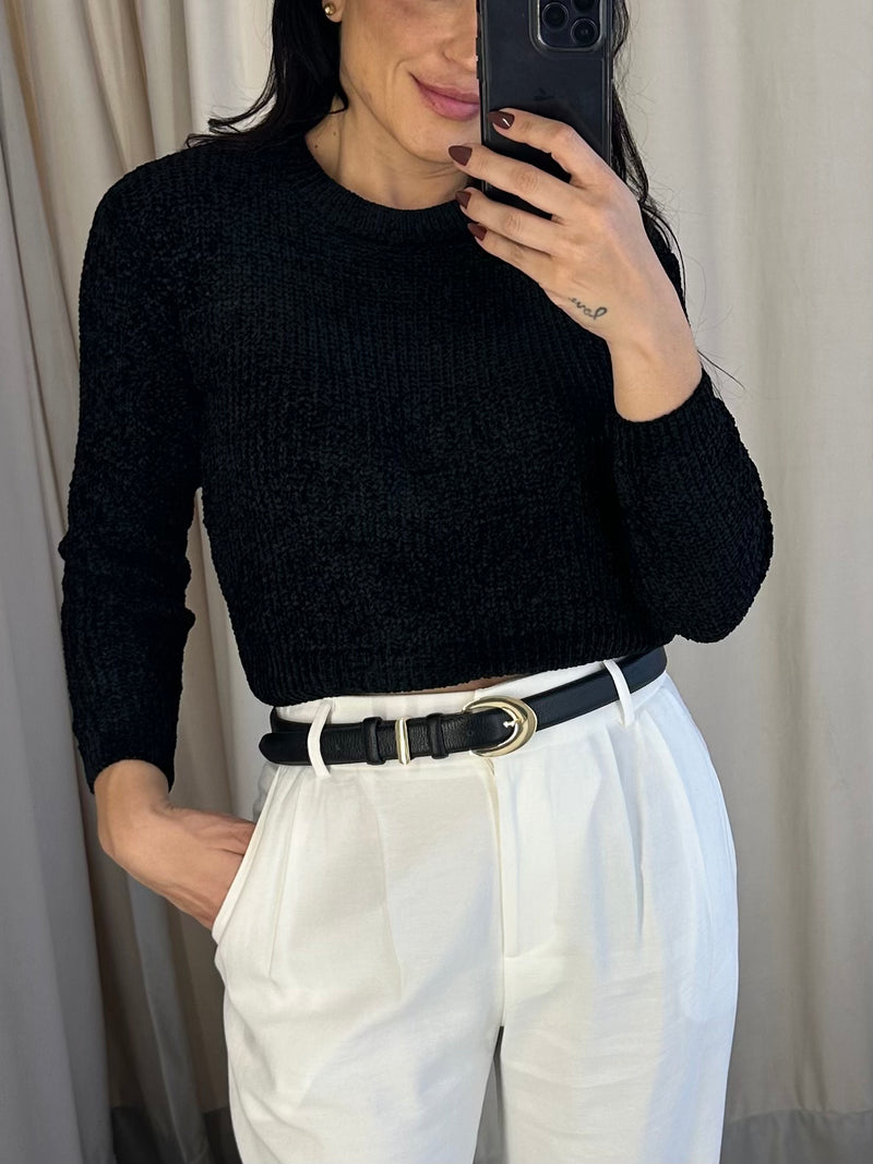 Suéter Paola - Preto