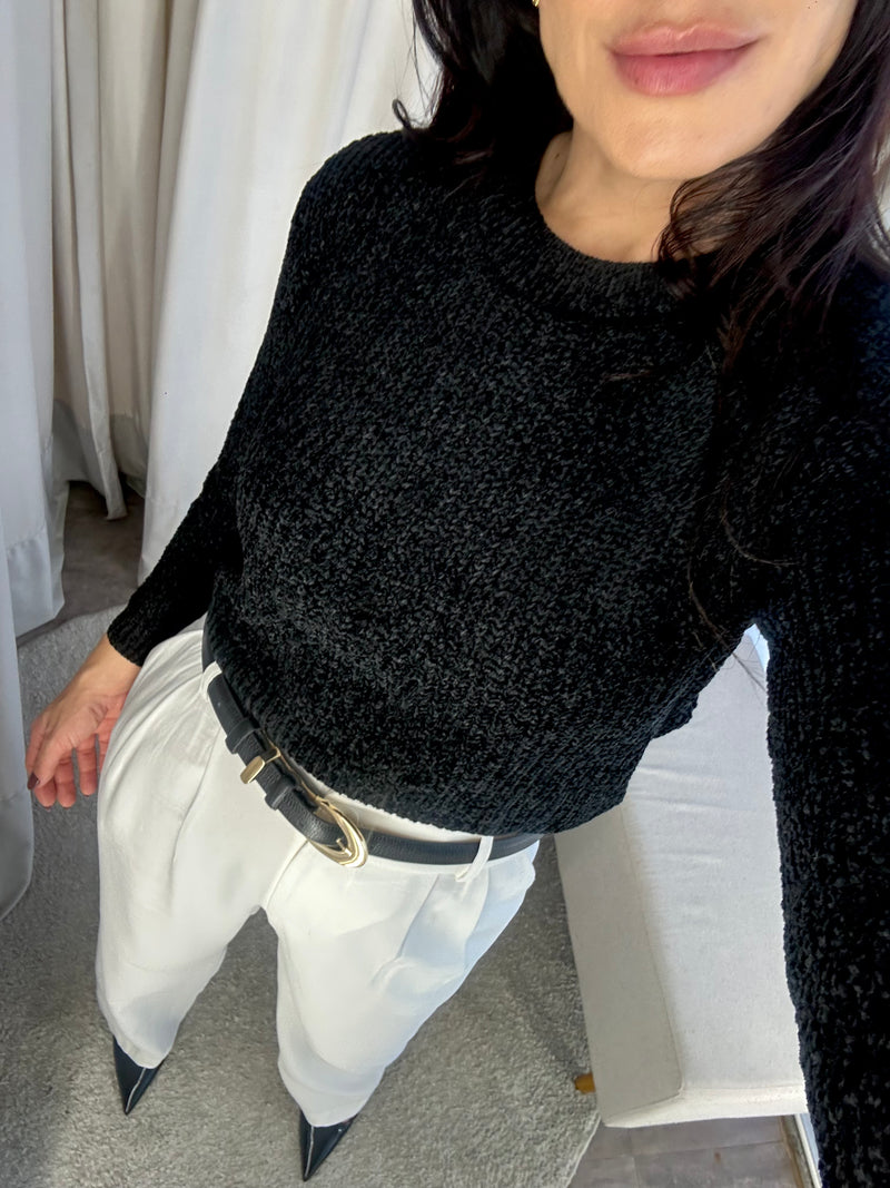 Suéter Paola - Preto