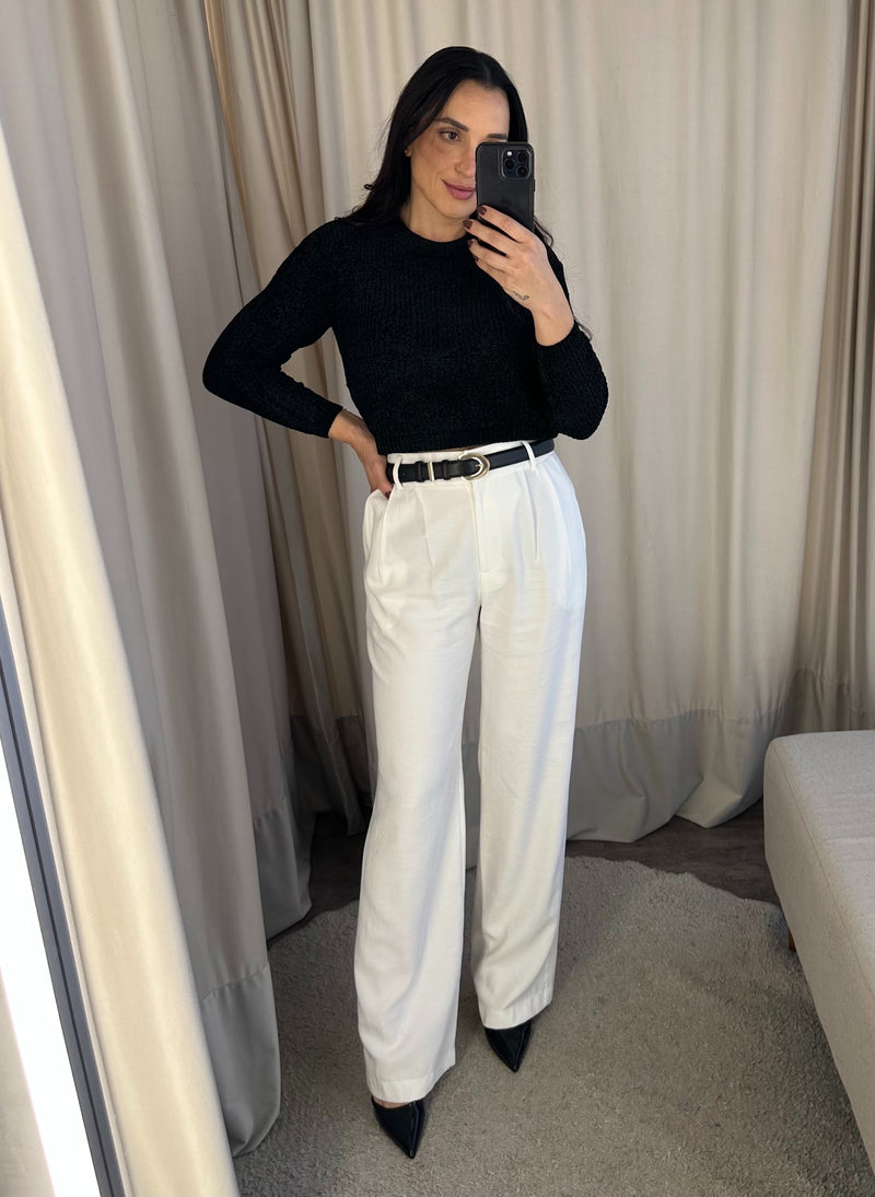 Suéter Paola - Preto