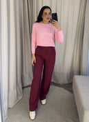 Suéter Paola - Rosa